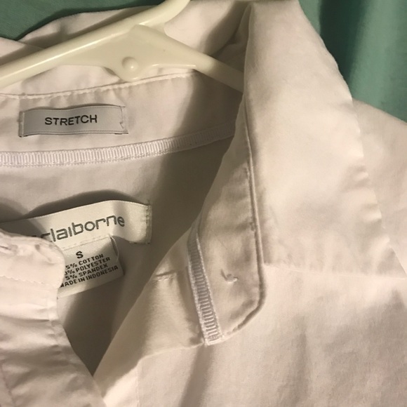 White button up - Picture 2 of 2